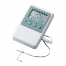 亞速旺一級代理  ASONE NT5888 最高?最低溫度計 （帶報警）最高?最低溫度計 THERMOMETER 6-7161-01 藤野優(yōu)勢供應