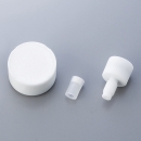 亞速旺一級代理  ASONE OM4222V 螺口瓶蓋 （GL45用?帶連接器）ねじ口瓶用キャップ BOTTLE CAP 1-1887-01 2019年藤野優勢供應