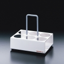 Sanplatec 三博特 2391　ＴＨ-6型 試劑瓶托盤 （手提型）卓上試薬瓶ホルダー手提型 RACK FOR BOTTLE 81-0440-01