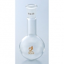 日本亞速旺 ASONE 0070-01-10 磨口圓底燒瓶 共通摺合丸底フラスコ FLASK GLASS 1-4327-01