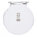 ASONE優勢代理 SHIBATA 柴田科學 005810-300 開口反應器 （圓形）セパラブルフラスコ FLASK REACTION 81-0213-01