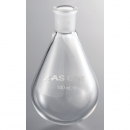 日本亞速旺 ASONE FGN-0011525 ASONE茄型燒瓶 なす型フラスコ FLASK GLASS C3-6588-01