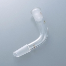 日本亞速旺 ASONE 0231-01-10 磨口連接彎管 共通摺合連結(jié)曲管 ADAPTER 1-4335-01