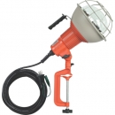HATAYA  RG-510K ハタヤ　防雨型作業燈　リフレクターランプ５００Ｗ　１００Ｖ接地付１０ｍ　バイス付