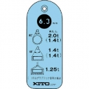 日本鬼頭電動葫蘆 KITO  WT050R キトー　チェンスリング　安全タグ　ダブル直巻５．０ｍｍ