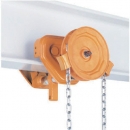 日本鬼頭電動葫蘆 KITO  TSG005 キトー　ユニバーサルギヤードトロリ　ＴＳ形　０．５ｔｘ２．５ｍ