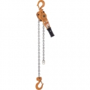 日本鬼頭電動葫蘆 KITO  LB090 キトー　レバ－ブロック　Ｌ５形　９ｔｘ１．５ｍ