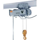 日本鬼頭電動葫蘆 KITO  VM005IH12 キトー　インバータホイスト　Ｖシリーズ　普通形　電動橫行　０．５ｔｘ１２ｍ