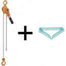 日本鬼頭電動葫蘆 KITO  LB008TNKGN キトー　レバーブロックＬＢ００８＋ＴＲＵＳＣＯさわやかクーラー　キャンペーン品