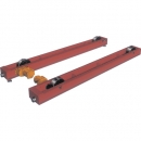 日本鬼頭電動(dòng)葫蘆 KITO  CWEO 030-27-C キトー　オーバーヘッド形電動(dòng)式低騒音ダブルガーダサドル　３ｔｘＳ２７ｍ　微速