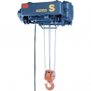 日本鬼頭電動葫蘆 KITO  SR028HH06 キトー　ロープホイスト　Ｓシリーズ　ダブルレール形　電動橫行２．８ｔｘ６ｍ