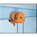 日本鬼頭電動葫蘆 KITO  TSG-015 キトー　ユニバーサルギヤードトロリ　ＴＳ形　１．５ｔｘ２．５ｍ