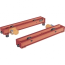 日本鬼頭電動葫蘆 KITO  CEO 010-18-C キトー　オーバーヘッド形電動式低騒音サドル　１ｔｘＳ１８ｍ　微速