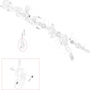 日本鬼頭電動(dòng)葫蘆 KITO  L4BA008-32111 キトー　ＬＢ００８用部品　レバー１式