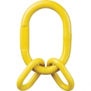 日本鬼頭電動葫蘆 KITO  HMS2060 キトー　チェンスリング（アイタイプ）　サブリンク付マスターリンクＨＭＳ