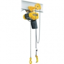 日本鬼頭電動(dòng)葫蘆 KITO  EQSG009IS キトー　ＥＱ形電気チェーンブロックギヤードトロリ結(jié)合形９８０ｋｇ（ＩＳ）×４ｍ