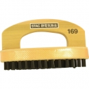 STAC OPTIK  STAC169  靜電去除刷　靜電気除去プリント基板用ブラシ 日本防靜電刷