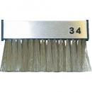 STAC OPTIK  STAC34  靜電去除刷　コンパクト（アルミボディ） 日本防靜電刷