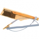 STAC OPTIK  STAC71  靜電去除刷　グランドコード付 日本防靜電刷