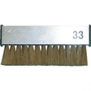 STAC OPTIK  STAC33  靜電去除刷　コンパクト（アルミボディ） 日本防靜電刷