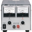 AND 艾安得 8724直流穩定電源輸出電壓30V輸出電流2.5A模擬儀表方式