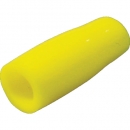 NICHIFU 日富 TIC-1.25-YEL-日本絕緣蓋（100個裝）黃內(nèi)尺寸3.3