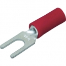 NICHIFU 日富 TGV-2Y-4-BLU-日本絕緣涂覆壓接端子Y型（100個裝）