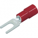 NICHIFU 日富 TMEV-1.25Y-4N-RED-日本絕緣涂覆壓接端子Y型（100個(gè)裝）