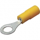 NICHIFU 日富 TEX-03-YEL-日本環(huán)保型絕緣涂覆壓接端子（R型）圓形TMEX0.3-3-YEL（100P）
