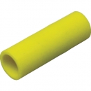 NICHIFU 日富 TGV-P-5.5-YEL-帶絕緣涂層壓接襯套P型（100個裝）