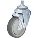 HAMMER CASTER 錘牌 鏈球腳輪 940 BEA-BLB1003-3.2-鏈球M12扭入100mm聚氨酯車線徑3.2