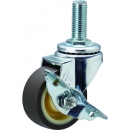 HAMMER CASTER 錘牌 413 SA-UB65-BAR01-鏈球S系列扭入自如SP付聚氨酯B車65mm