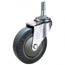 HAMMER CASTER 錘牌 鏈球腳輪 40A4LB65-鏈球半螺紋彈性體B車