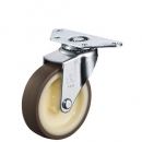 HAMMER CASTER 錘牌 鏈球腳輪 220EUR75-鏈球角聚氨酯車