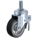 HAMMER CASTER 錘牌 腳輪615 SAWR150-鏈條在內(nèi)的全鎖寬橡膠車