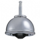 HAMMER CASTER 錘牌 腳輪305B-N40-BAR01-鏈球305B系列自由橡膠車40mm