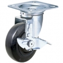 HAMMER CASTER 錘牌 鏈球腳輪 419 SRD100-鏈球自由SP付橡膠車