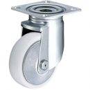 HAMMER CASTER 錘牌 鏈球腳輪 50MNRB 125-鏈球自由尼龍B車