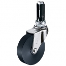 HAMMER CASTER 錘牌 腳輪402EUMC65-鏈輪管路插入MC尼龍車