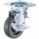 HAMMER CASTER 錘牌 腳輪 410F0SCHR 125-鏈球方向限制SP付橡膠B車