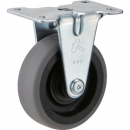 HAMMER CASTER 錘牌 鏈球腳輪 420 BER-LZ65-BAR01-鏈球靜系列固定PP霍伊拉斯托瑪-卷B車65mm