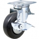 HAMMER CASTER 錘牌 鏈球腳輪 413 F0SNB150-鏈球方向限制SP付橡膠B車