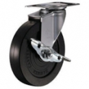 HAMMER CASTER 錘牌 鏈球腳輪 415 ENB125-鏈球平付SP付橡膠B車