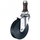 HAMMER CASTER 錘牌 腳輪4403ENMC100-鏈輪管子插入MC尼龍車