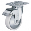 HAMMER CASTER 錘牌 鏈球腳輪 400 FASNRB 125-鏈球方向限制尼龍B車