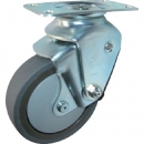 HAMMER CASTER 錘牌 腳輪9940E-UZ100SD23-鏈球不銹鋼靠墊E螺紋M12氨基125mm線(xiàn)徑3.2