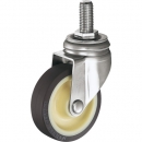 HAMMER CASTER 錘牌 鏈球腳輪 320 SAUB100-鏈球SUS螺旋聚氨酯B車(chē)