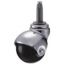 HAMMER CASTER 錘牌 腳輪 405BR50-鏈球插入式橡膠車(chē)