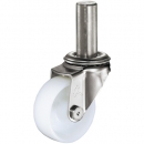 HAMMER CASTER 錘牌 鏈球腳輪 320 SKNRB 75-鏈球SUS插入尼龍B車