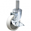 HAMMER CASTER 錘牌 腳輪 413 SKNRB 150-鏈球插入SP付尼龍B車